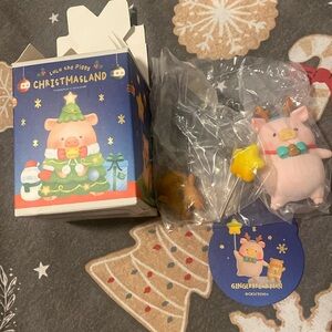 Lulu the Piggy Christmasland Gingerbread Man Blind Box